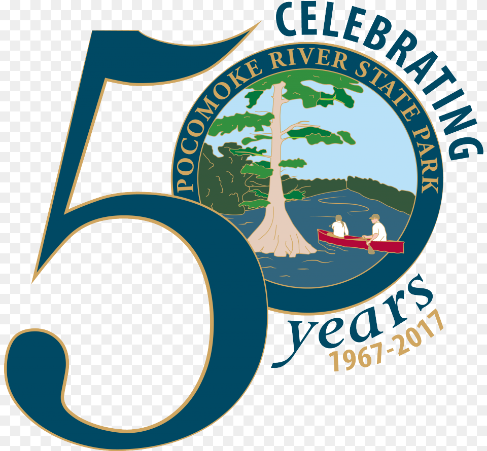 Pocomoke River State Park Celebrates 50th Anniversary Graphic Design, Person, Boat, Transportation, Vehicle Free Transparent Png