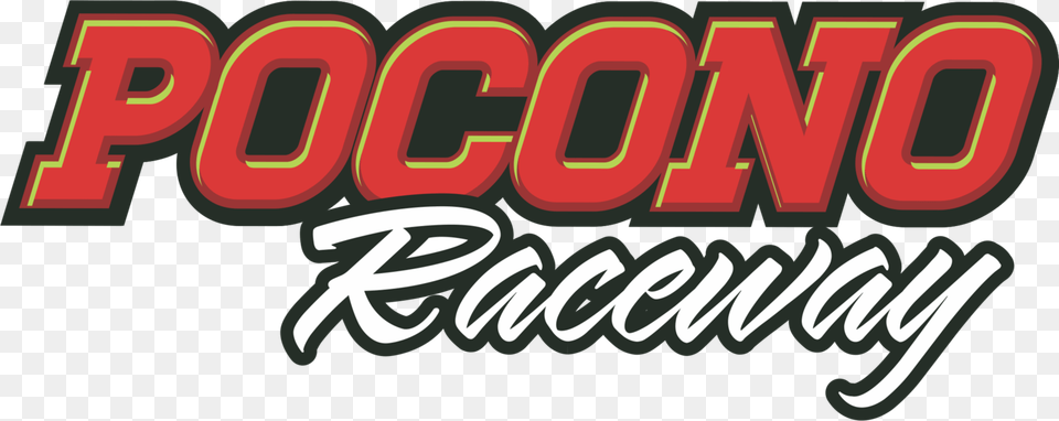 Pocono Raceway Logo, Text, Dynamite, Weapon, Light Png