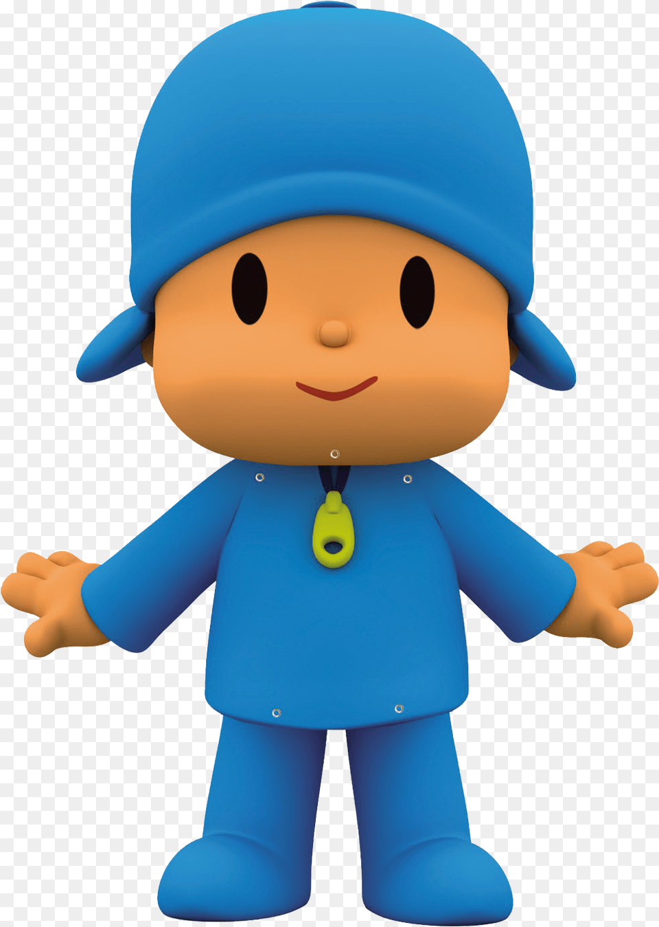 Pocoyo, Baby, Person, Toy, Face Png Image