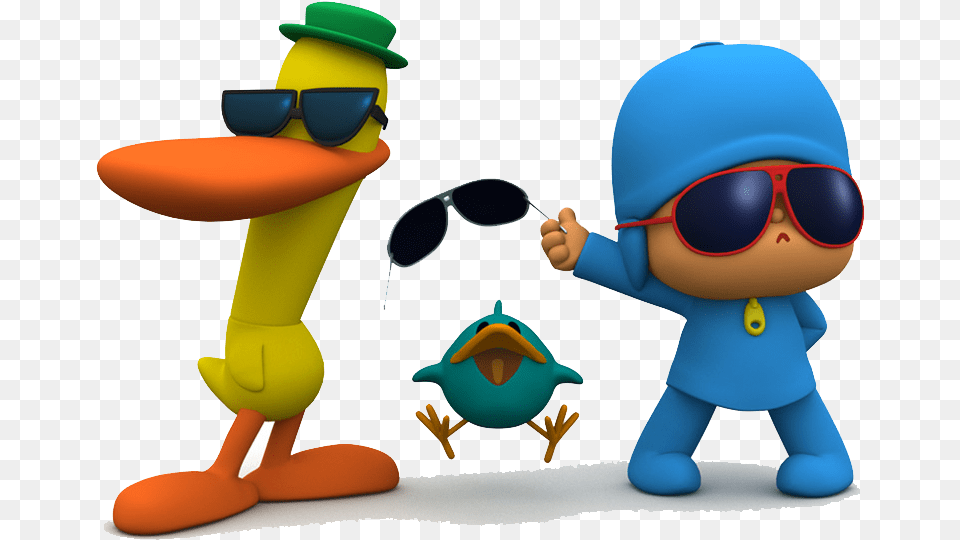 Pocoyo, Accessories, Sunglasses, Baby, Person Free Transparent Png