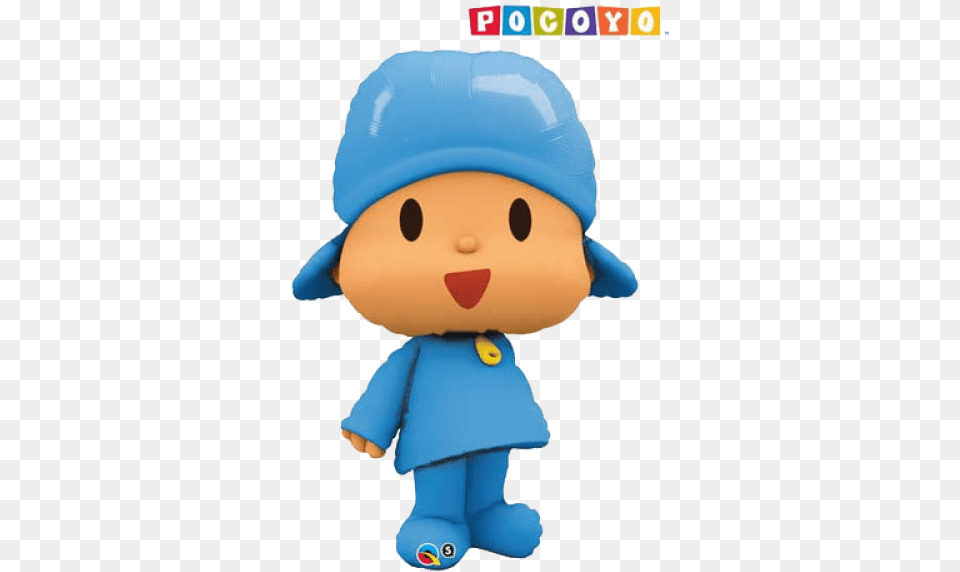 Pocoyo 41 Inch Xl Birthday Party Super Shape Balloon Pocoyo Balloons, Nature, Outdoors, Snow, Snowman Free Transparent Png