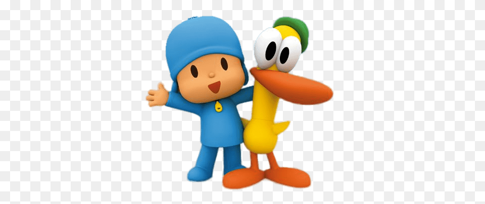 Pocoyo And Pato, Baby, Person Free Png Download