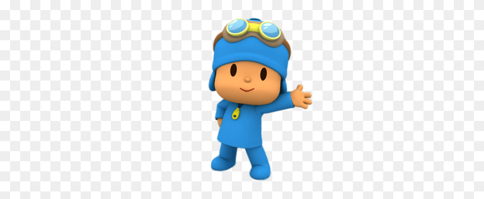 Pocoyo Aviator Glasses, Baby, Person, Toy Png Image