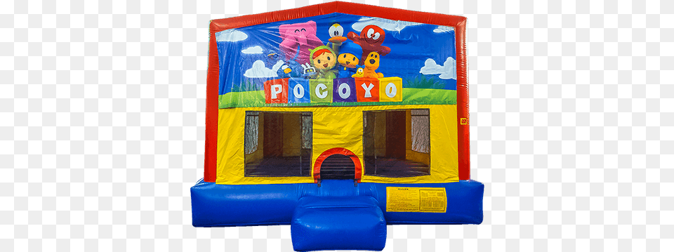 Pocoyo Bounce House Rental New York Clownscom Inflatable, Play Area, Indoors Png