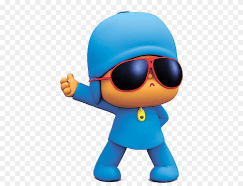 Pocoyo Cool Look, Baby, Person Png Image