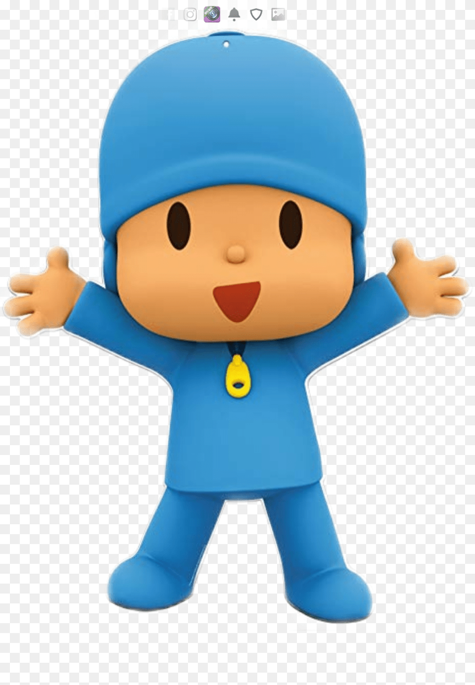 Pocoyo Decoraciones Pocoyo, Baby, Person, Toy, Face Free Png Download