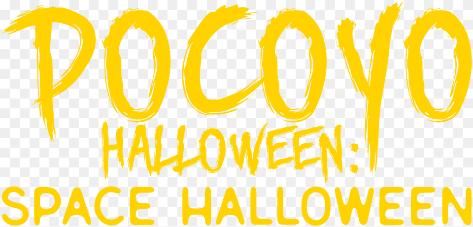Pocoyo Halloween Space Netflix Poster, Logo, Text, Person Free Transparent Png