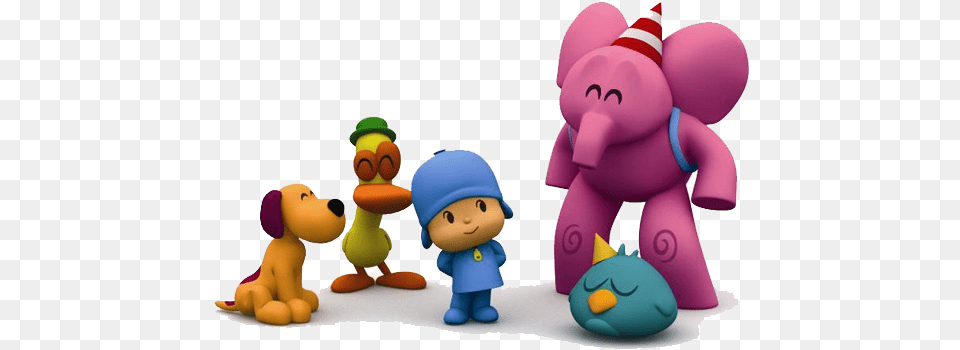 Pocoyo Imagui Pocoyo A Surprise For Pocoyo Dvd, Baby, Person Free Png Download