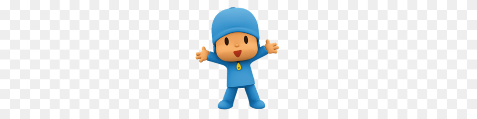 Pocoyo Line Stickers Line Store, Baby, Person, Toy, Doll Free Png