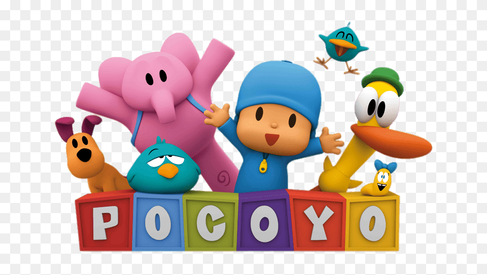 Pocoyo Logo, Baby, Person, Face, Head Free Transparent Png