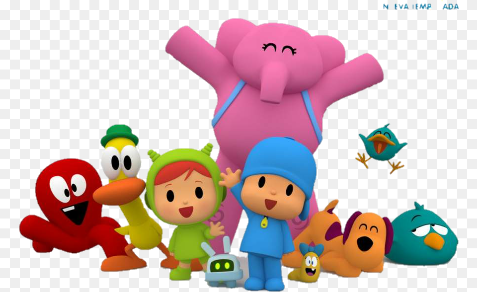 Pocoyo Nueva Temporada Download Transparent Pocoyo, Doll, Toy, Baby, Person Png Image