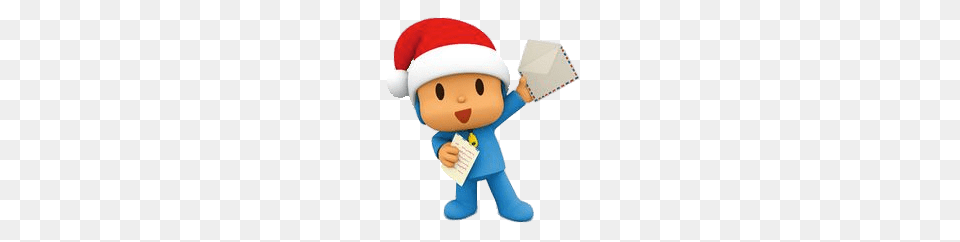 Pocoyo Opening Mail, Toy Png