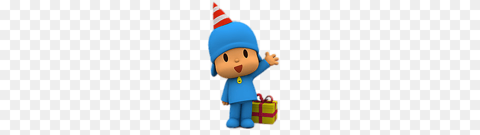 Pocoyo Party, Baby, Person, Elf Free Png