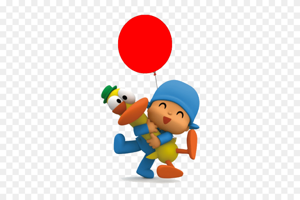 Pocoyo Pocoyo And Birthday, Balloon, Game, Super Mario Png