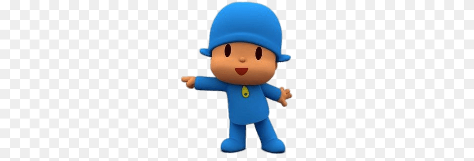 Pocoyo Pointing, Nature, Outdoors, Snow, Snowman Free Transparent Png