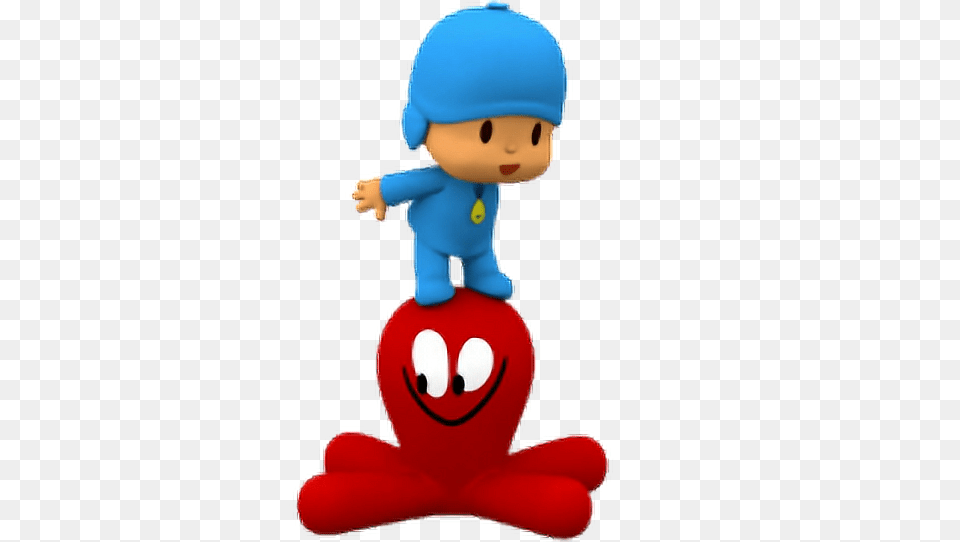 Pocoyo Pulpo Infant Children Tv Kid, Baby, Person, Face, Head Png Image