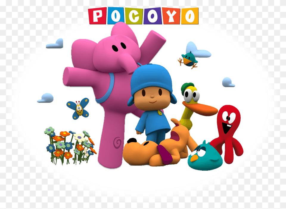 Pocoyo Season, Toy, Face, Head, Person Free Transparent Png