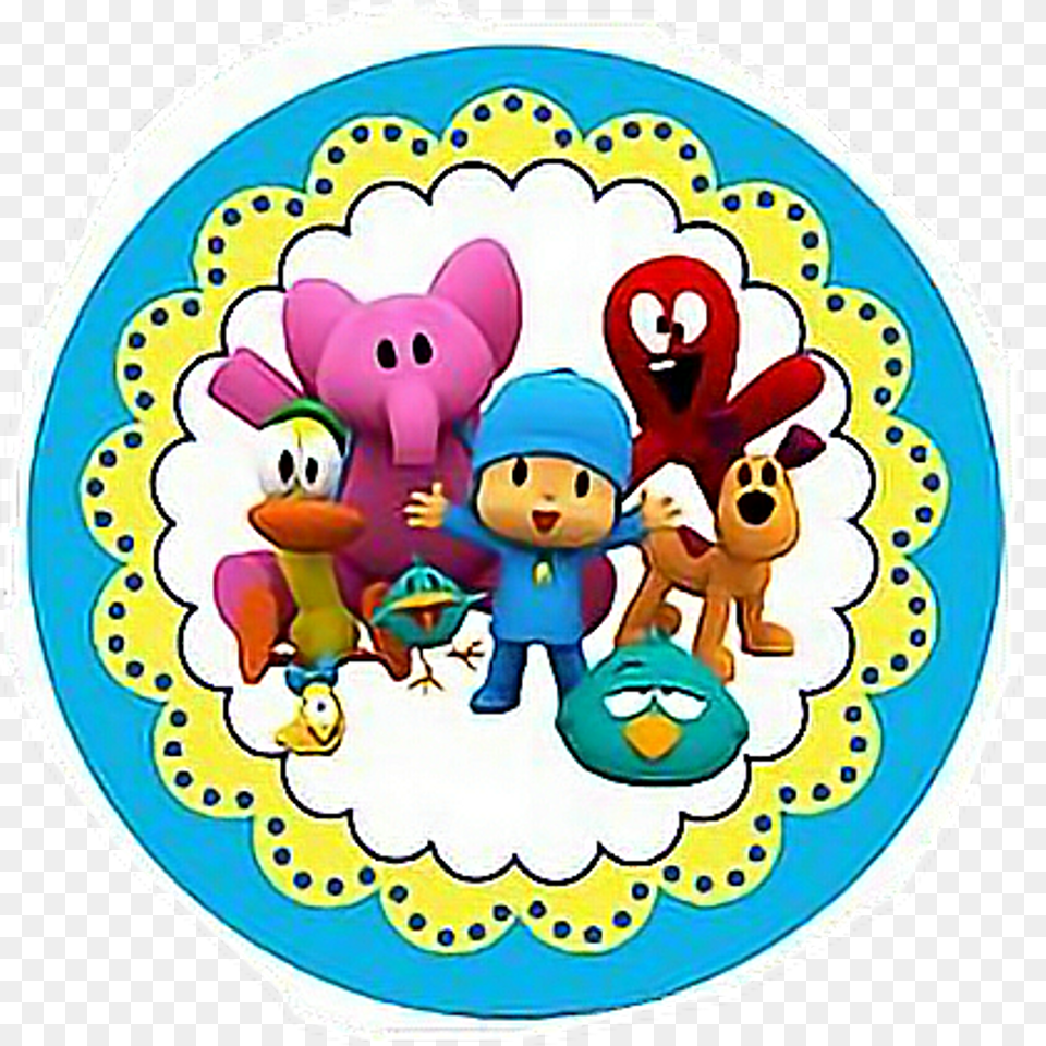 Pocoyo Sticker Pocoyo Dvds, Face, Head, Person, Baby Png