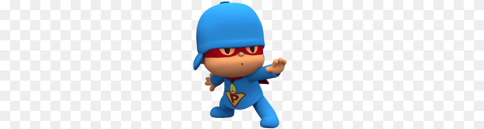 Pocoyo Superman, Baby, Person Png Image