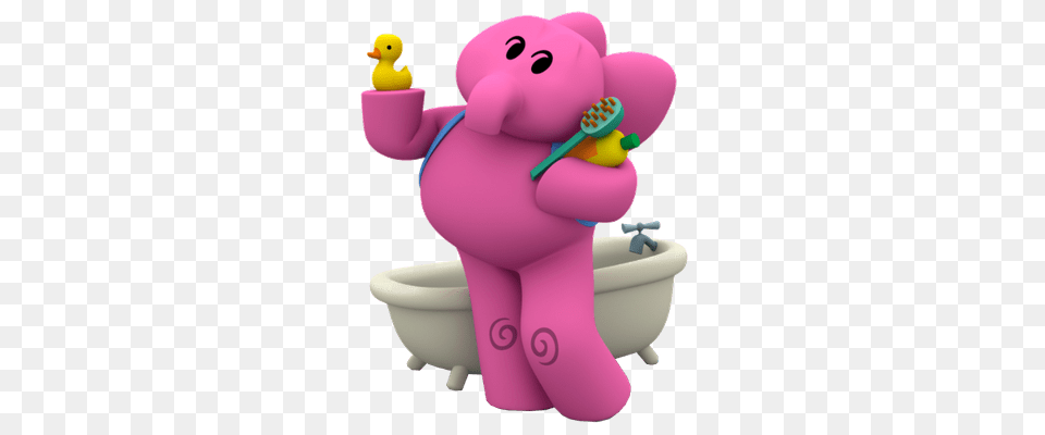 Pocoyo Transparent Images, Tub, Bathing Free Png Download