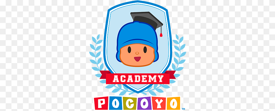 Pocoyocom Official Pocoyo Website In English Videos Pocoyo, Graduation, People, Person, Clothing Free Png