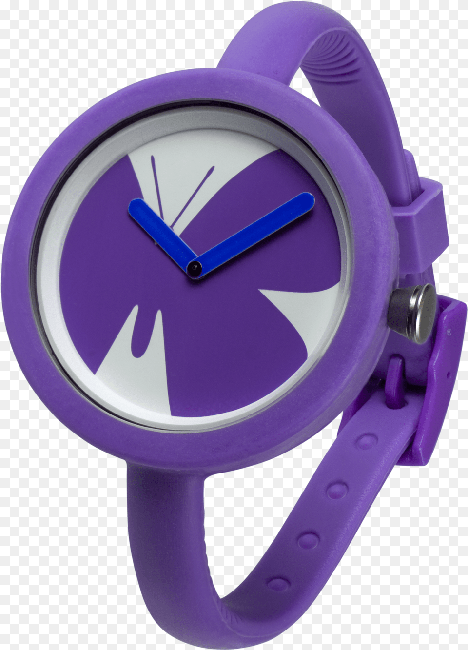 Pod Fantasy Purple Butterfly Strap, Arm, Body Part, Person, Wristwatch Png Image