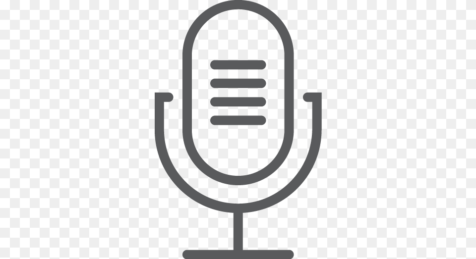 Podcast Icon, Electrical Device, Microphone Png Image