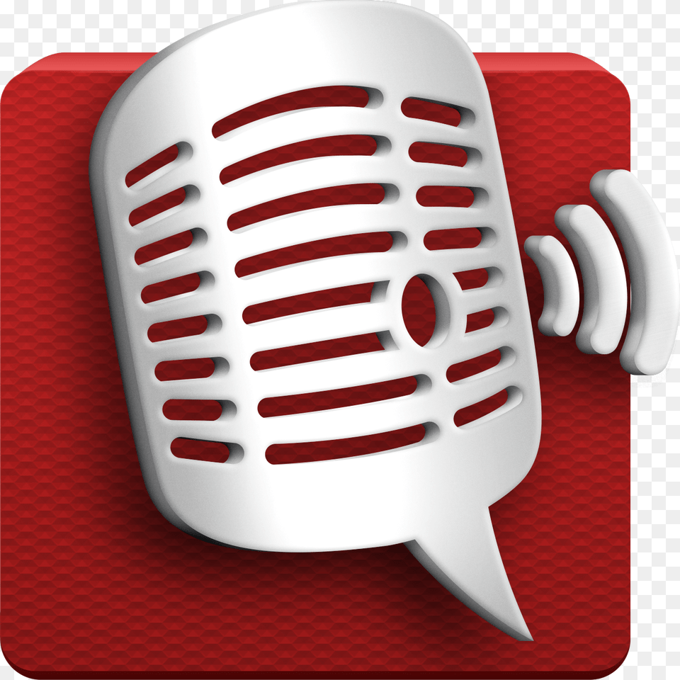 Podcast Icon, Electrical Device, Microphone Free Png Download
