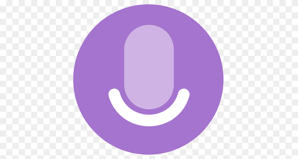 Podcast Icon Of Zafiro Apps, Purple, Astronomy, Moon, Nature Free Transparent Png