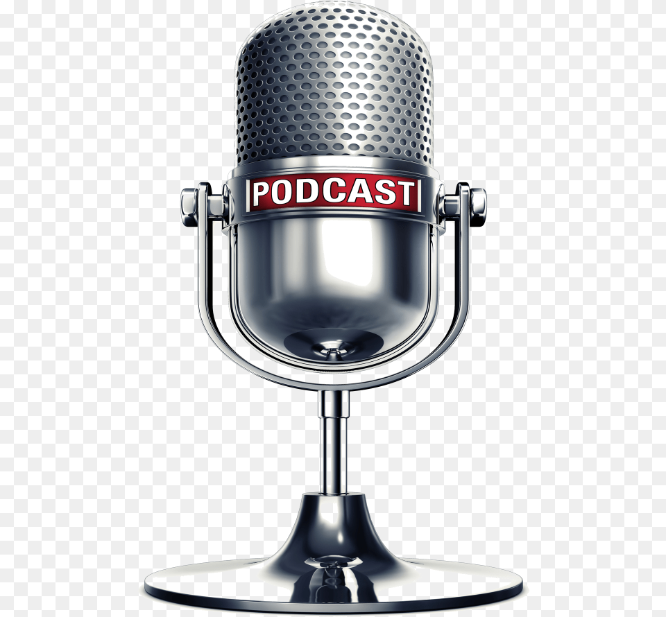 Podcast Microphone, Electrical Device Png Image