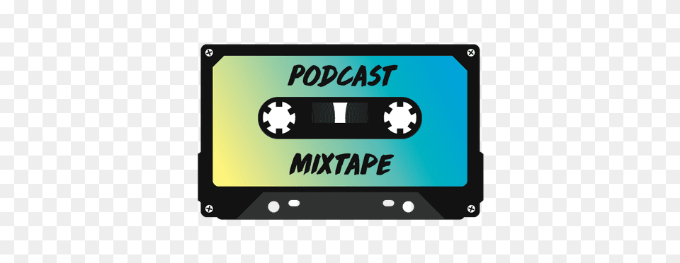 Podcast Mixtape, Cassette, Computer Hardware, Electronics, Hardware Free Png Download