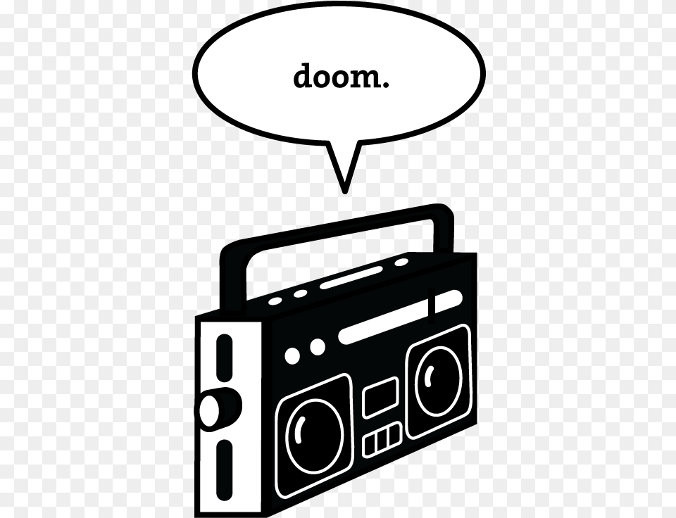 Podcasts Of Doom Clip Art, Electronics, Cassette Player, Disk Free Transparent Png