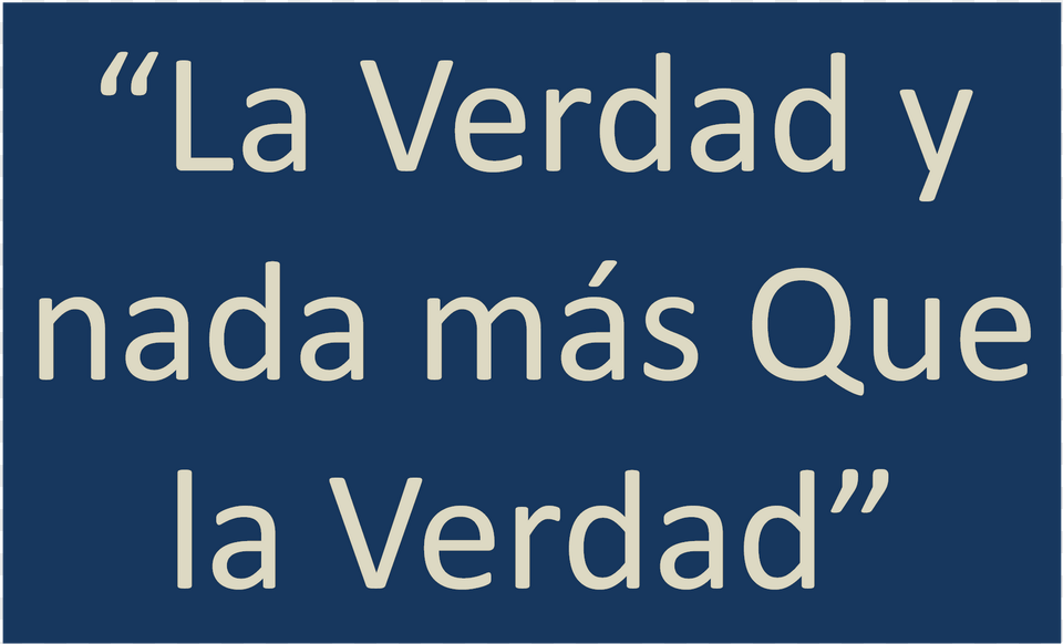 Poder De La Verdad, Text Free Transparent Png