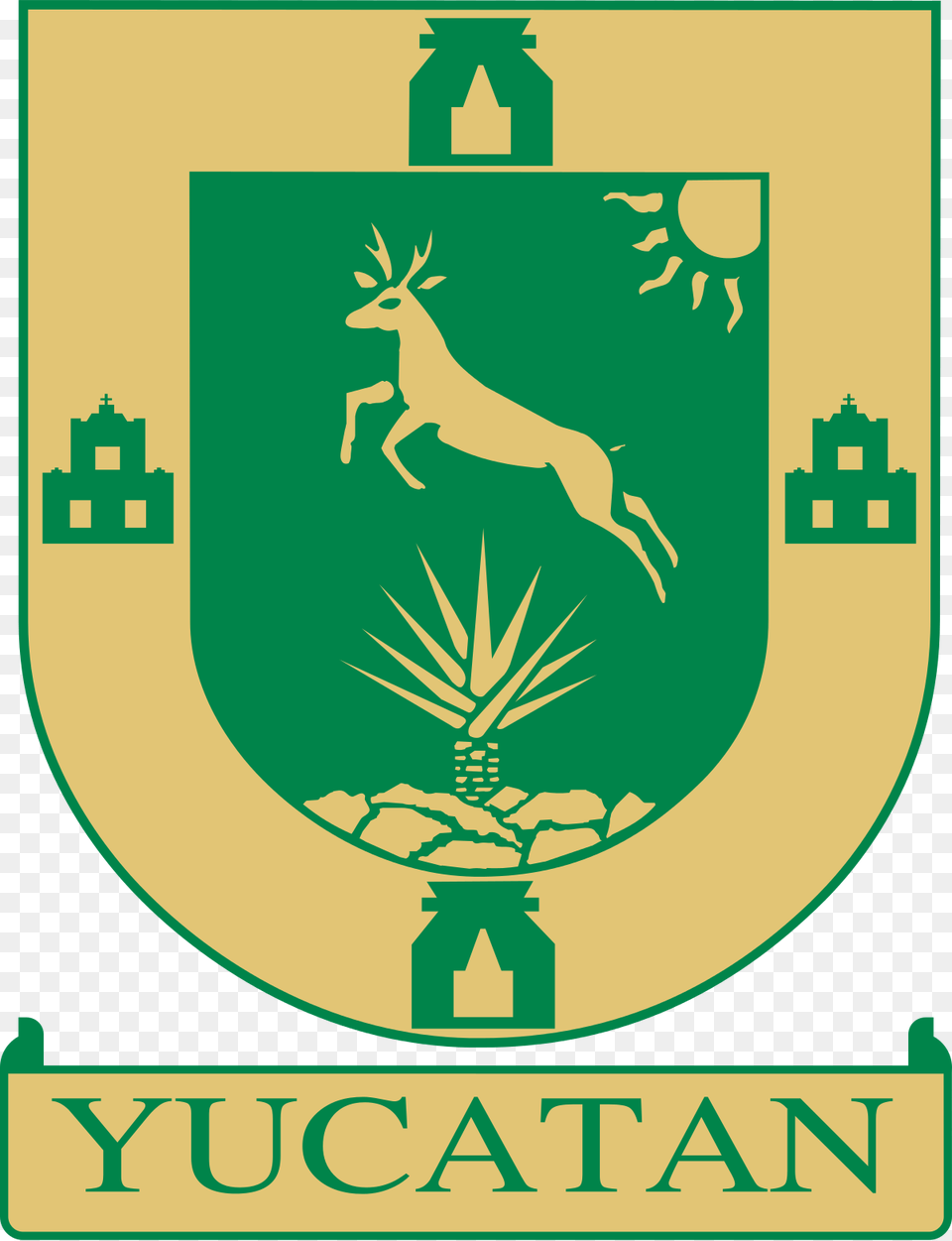 Poder Judicial Del Estado De Yucatan, Emblem, Symbol, Animal, Antelope Png Image