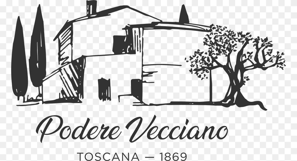 Podere Vecciano La Migliore Toscana Da Degustare Tree, Gray Png