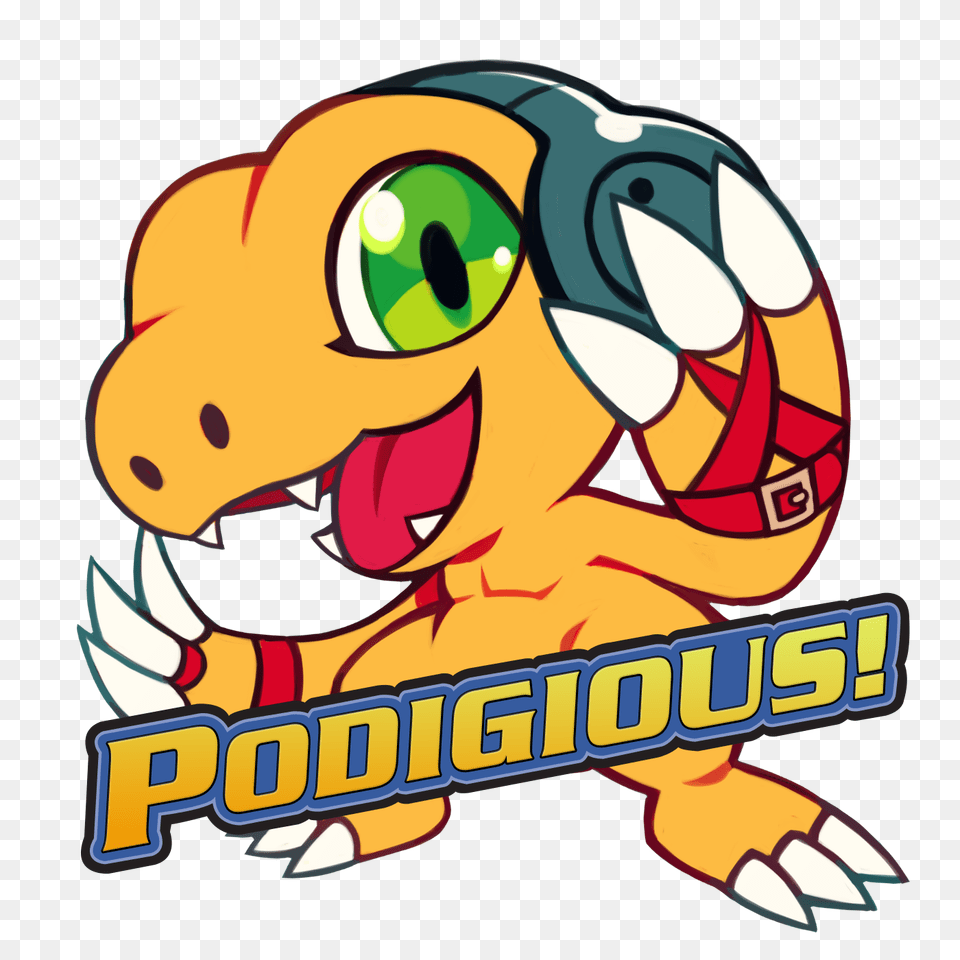 Podigious A Digimon Podcast Free Png