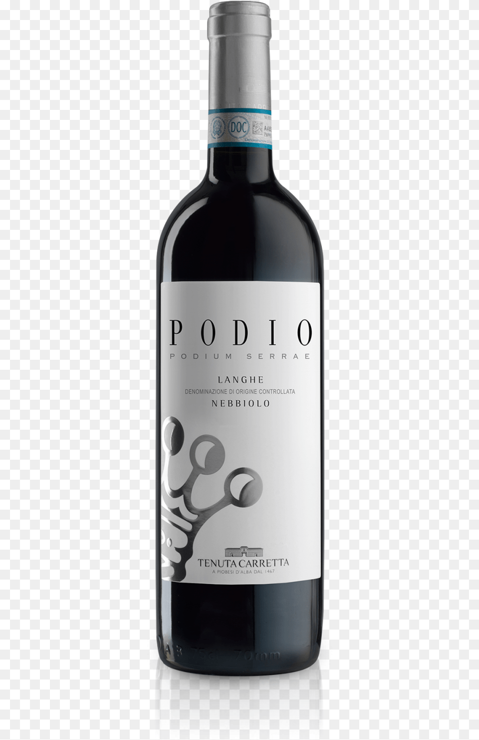 Podio Podium Serrae Langhe Nebbiolo Doc Juan Gil Etiqueta Plata 2015, Alcohol, Beverage, Liquor, Beer Free Png