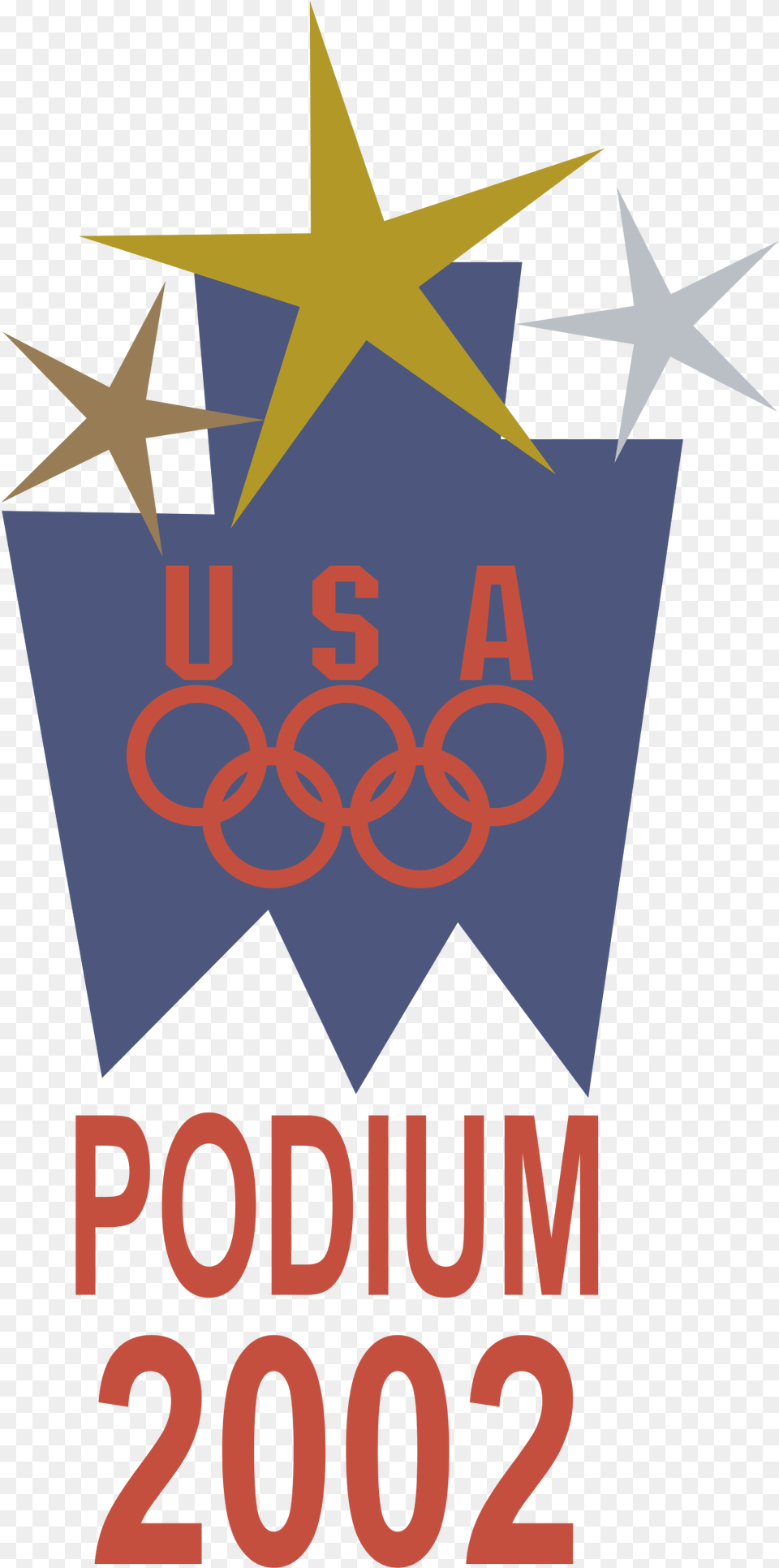 Podium 2002 Logo Graphic Design, Star Symbol, Symbol Png Image