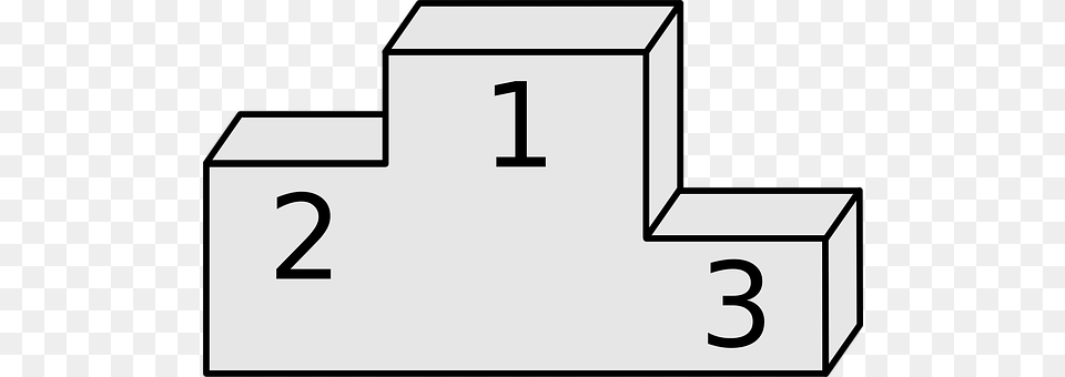 Podium Number, Symbol, Text Png Image