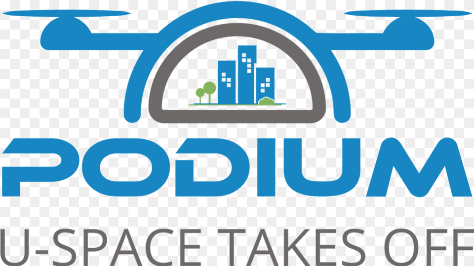 Podium Announces U Space Visitor Events Dronewatch Europe Oval Free Transparent Png