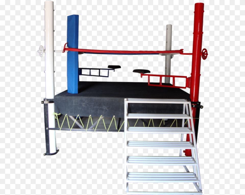 Podium Boxing Ring Shelf, Handrail Png Image