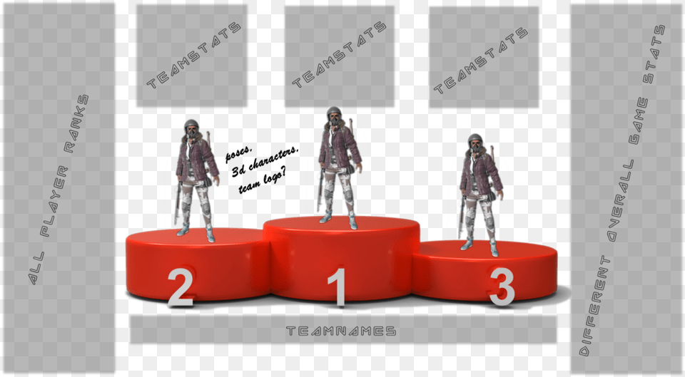 Podium Classement, Person, People, Figurine Free Png