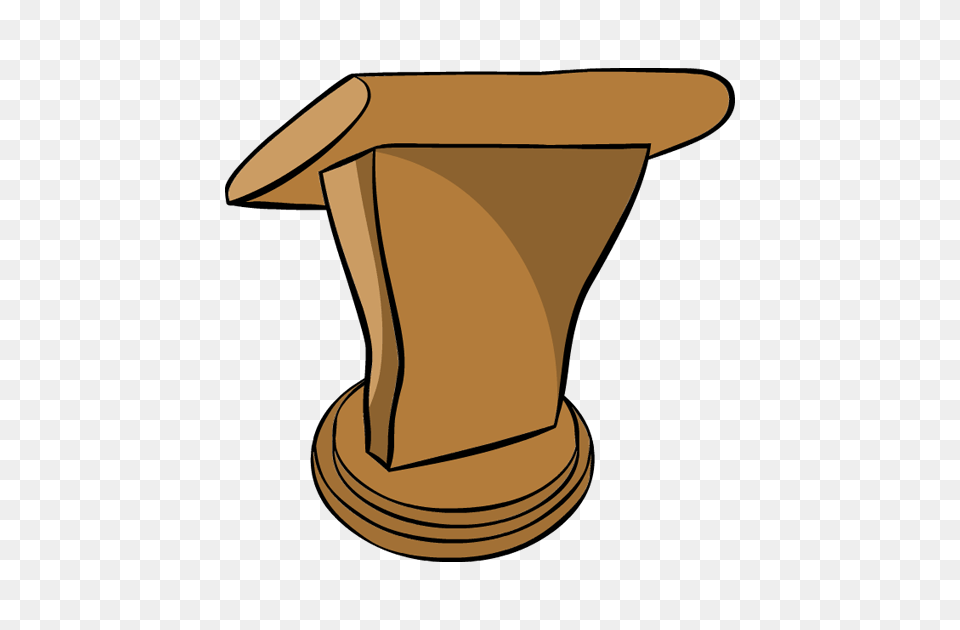 Podium Clipart, Jar, Pottery Png