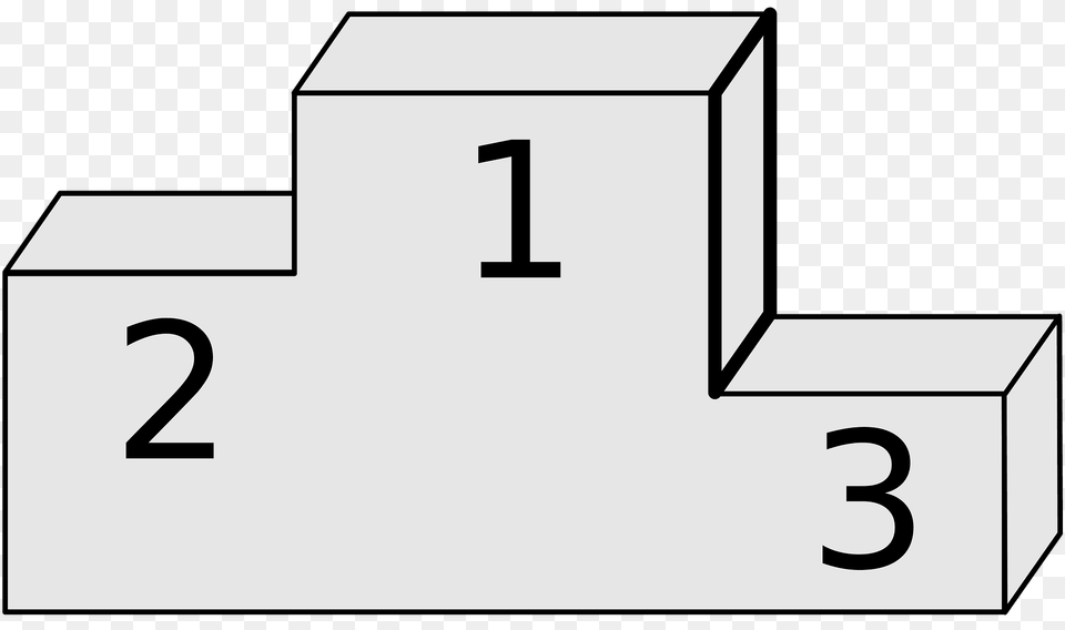 Podium Clipart, Number, Symbol, Text Png