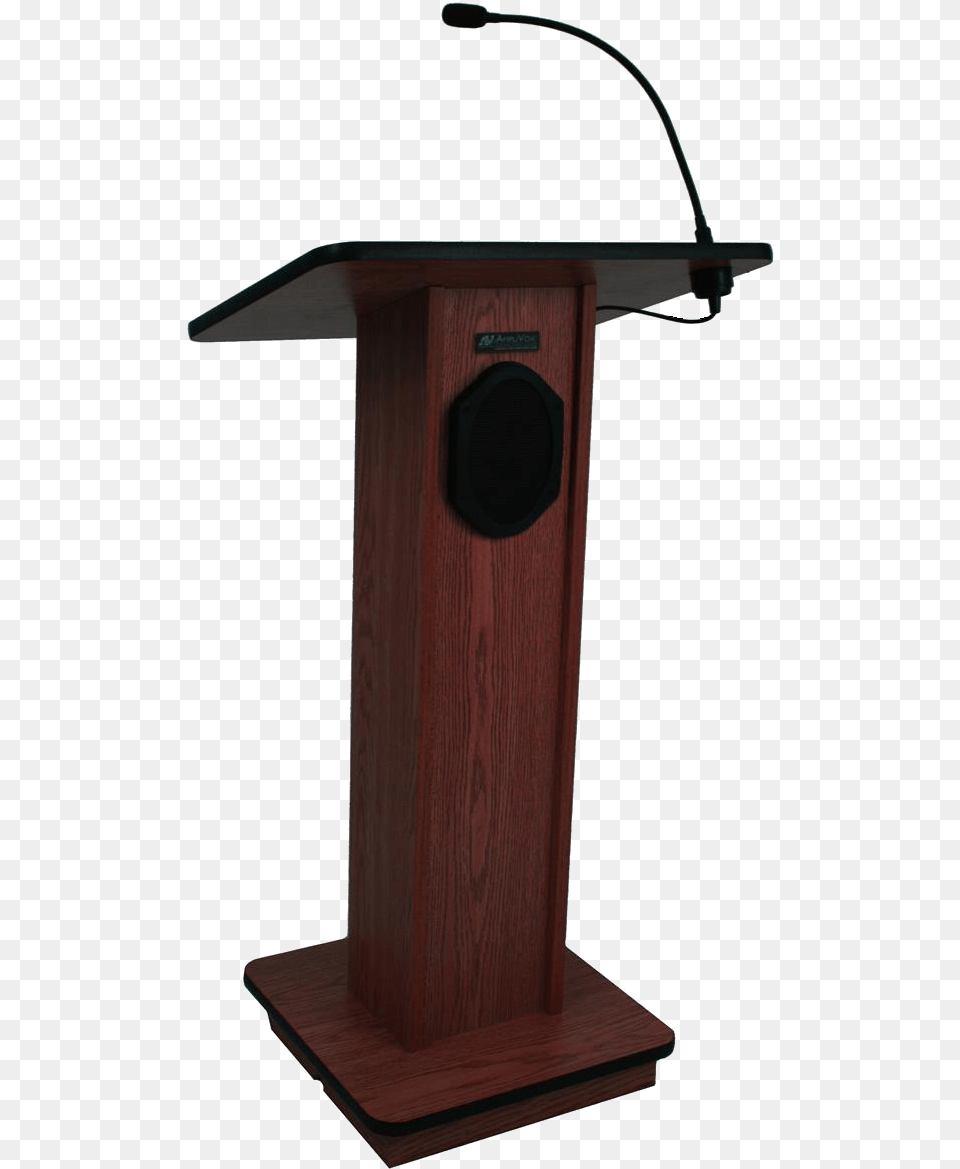 Podium Clipart Lectern Podium With Microphone Mic Podium, Audience, Crowd, Person, Speech Png