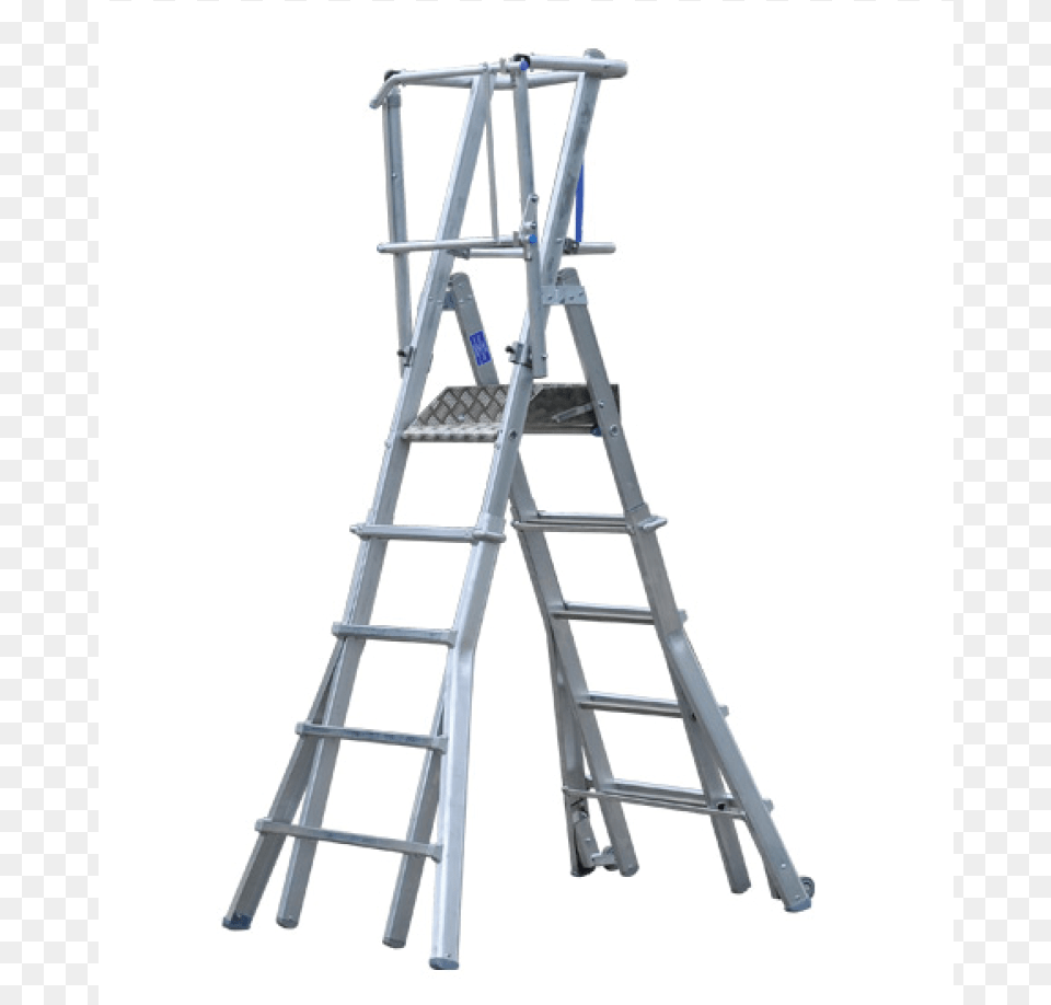 Podium Ladder Adjustable Ladder Png Image