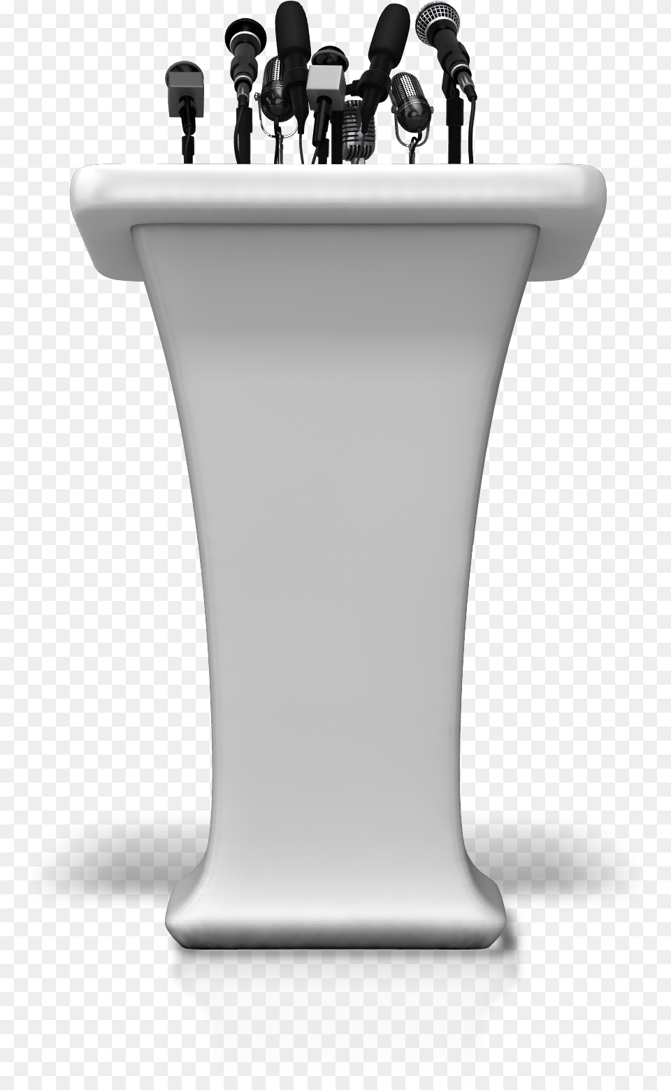 Podium Podium Front, Electrical Device, Microphone, Sink, Sink Faucet Free Png Download