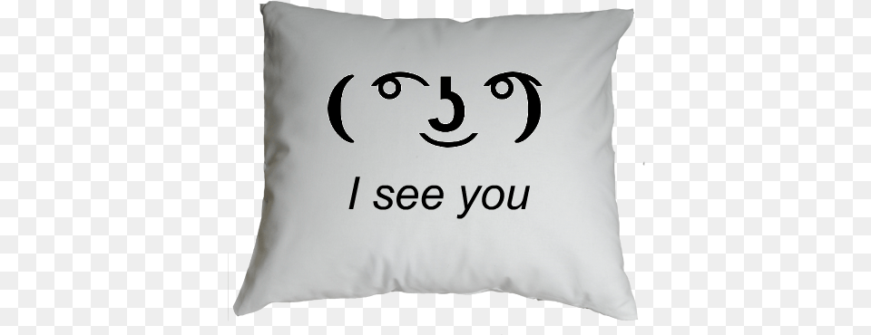 Poduszka I See You Lennyface, Cushion, Pillow, Home Decor, Adult Free Transparent Png