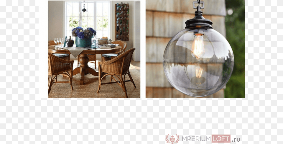 Podvesnoj Svetilnik Loft Glass Sphere Ot Imperiumloft Pendant Light, Architecture, Room, Indoors, Furniture Png