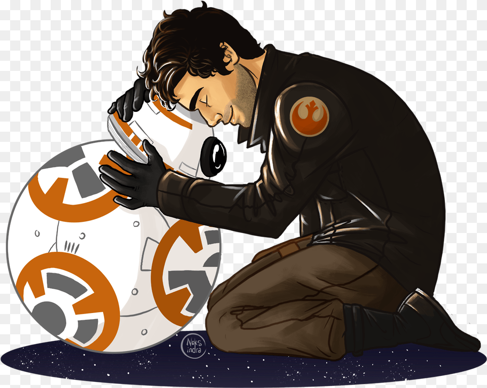 Poe And Bb8 Discovered By Timetraveller 8, Sport, Ball, Soccer Ball, Soccer Free Png Download